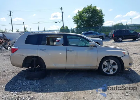 2008 Toyota Highlander Limited from USA, damaged, VIN JTEES42A382005430